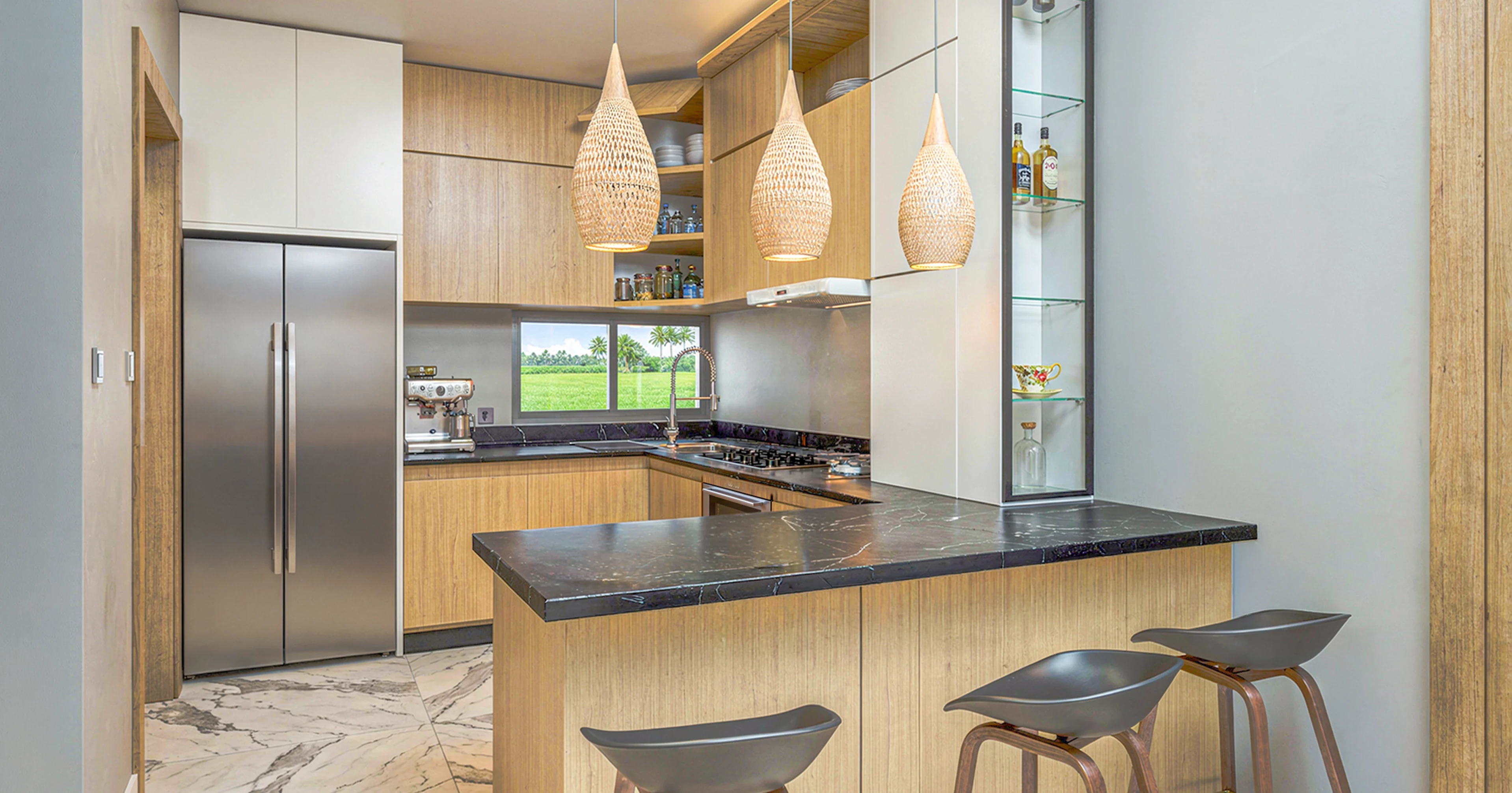 Contemporary kitchen