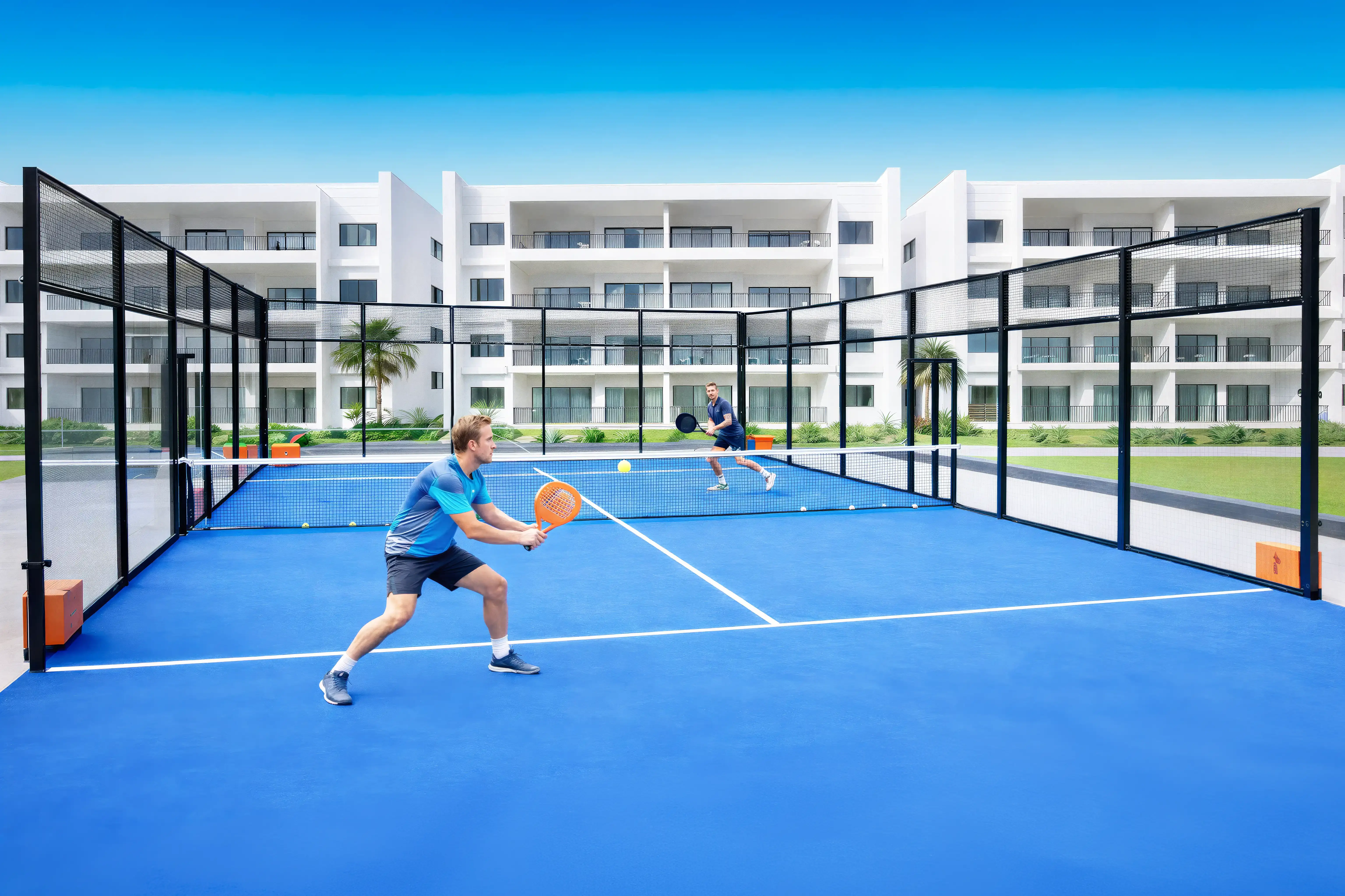 Padel Court at Vista Lomas